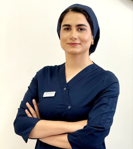 فیزیوتراپیست مهرین رنجکش